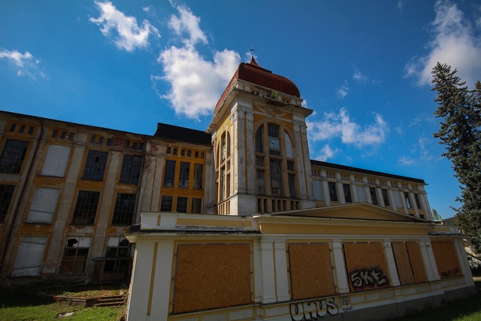Mechanická Tkalcovna Bavlny :: Urbex-kdyz-lide-odejdou